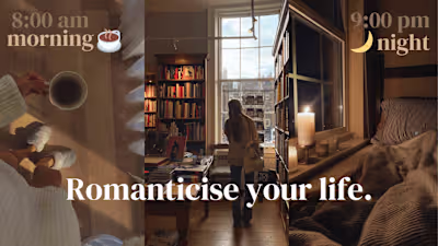 Romanticise Youtube Thumbnail