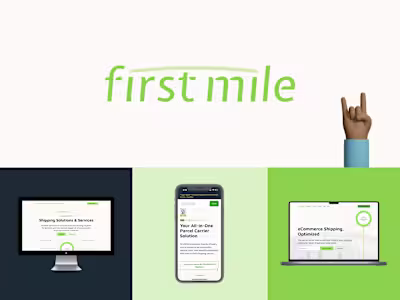 Firstmile - Full Service Website Creation