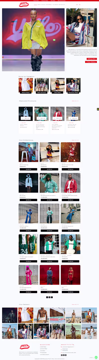 This is how an E-commerce