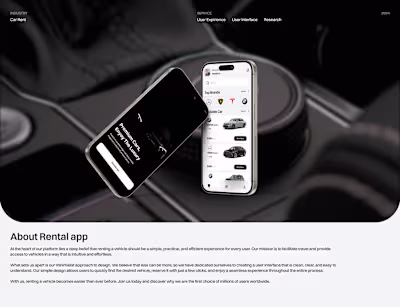 CAR RENTAL APP