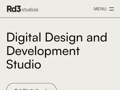 Transforming Ideas into Digital Excellence | rd3studios - Web D…