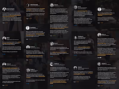 Google Reviews & LinkedIn Recommendations