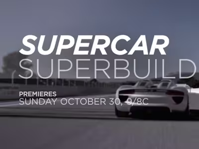 Supercar Superbuild 15-Second Promo (Smithsonian Channel)