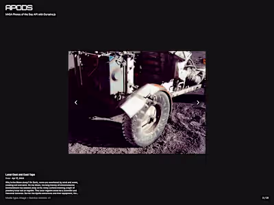 🚀 NASA Astronomy pictures of