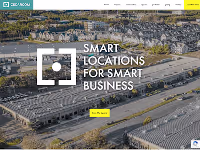 WordPress Website For Providing Location to business