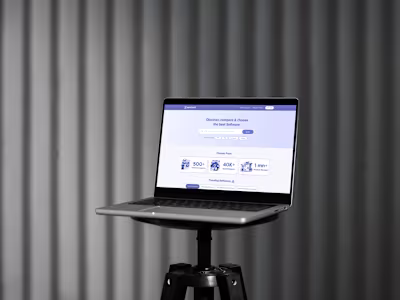 Spotsaas website development