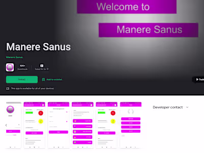 Manere Sanus - Apps on Google Play