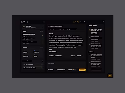 AI Mail Generation