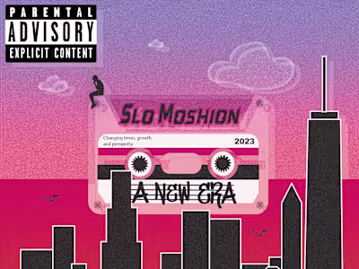Commissioned Cover for Music Album