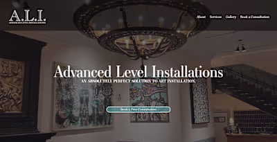 Advanced Level Installations