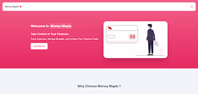 Money Maple - Expense Manager