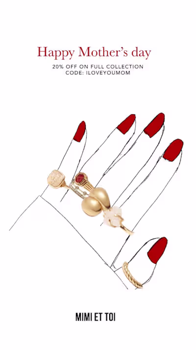 Mimi et Toi Mother's Day Project
