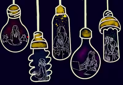 My daily lightbulb moments, illuminated 💡