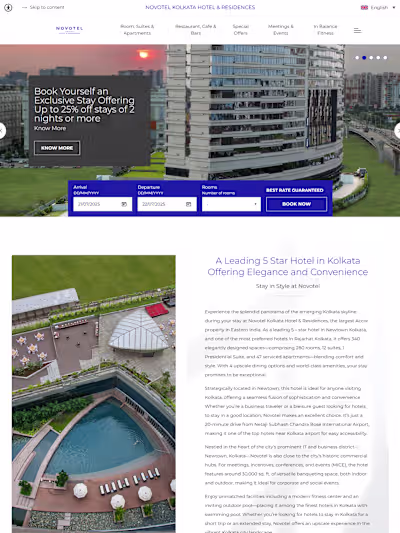 Business website create