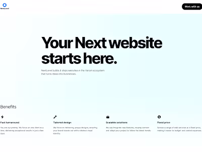 Landing Page #2