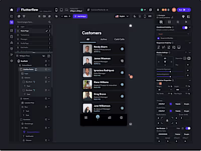 No Code platform