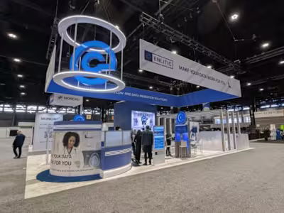 Comprehensive Booth Design for Trade Shows and Conferences