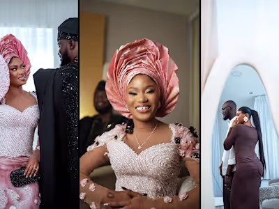 Cinematic Talking head Pre Wedding Edit