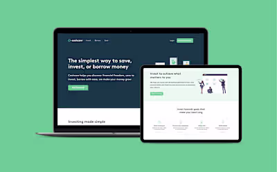 Cashcow Website :: Behance