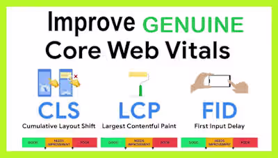 Real Core Web Vitals Optimization