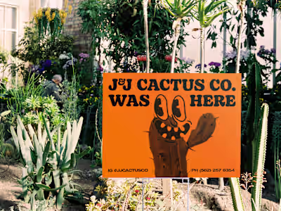 J&J Cactus — Strategy & Branding