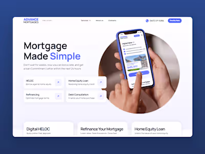 Advance Mortgages