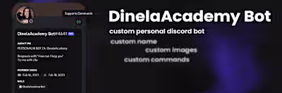 Discord Bots Using GhostMaker
