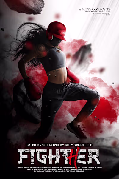 FIGHTHER | Movie Poster Design