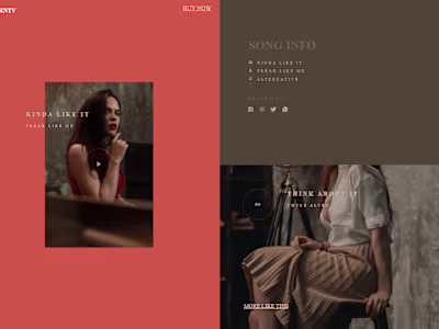 Landing Page #02