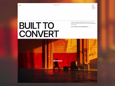 Elevating Hero Section Designs In Figma