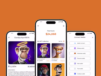 Mobile App Design for Multiverse