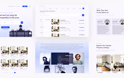 Designed the web application for rental properties