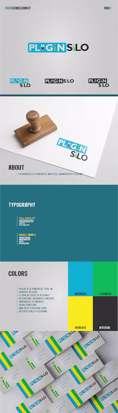 PluginSilo Brand Identity
