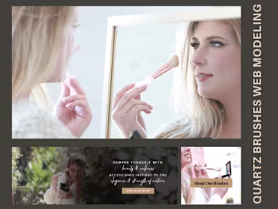 LUXURY BEAUTY BRAND MODEL