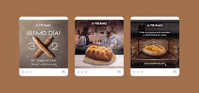 Social media - La P'tite France