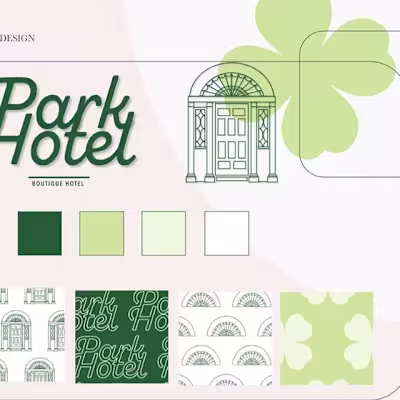 Branding for an Irish Hotel