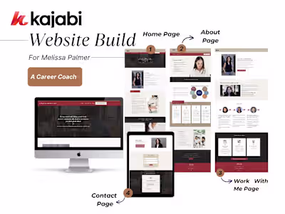 Strategic Kajabi Website Design for an Executive Coach