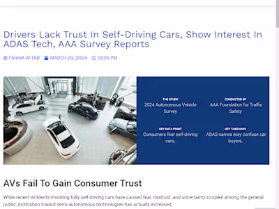 Blog Self-Driving Cars & ADAS | AutoVision News