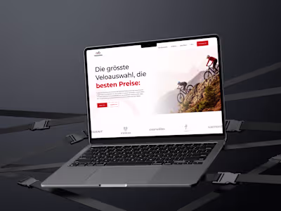 Velomarkte Website Redesign