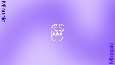 Minupic - A custom face-illustration system