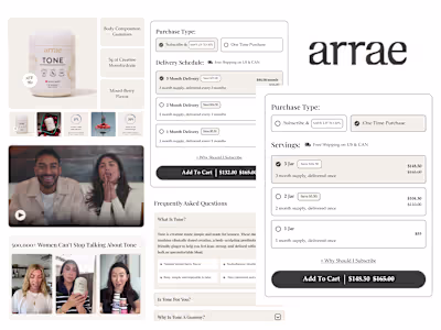 Strategic PDP Redesign