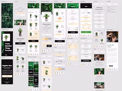 Plant Seed Mobile App