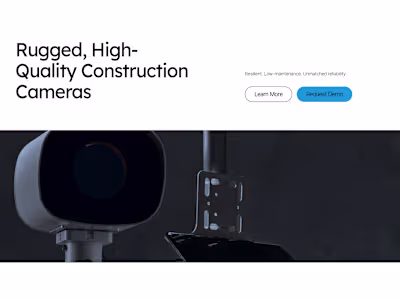 Timescapes | Clean Corporate Website