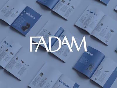 FADAM | Museum Identity Design