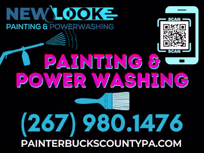 New Look Painting & Powerwashing Yard Sign