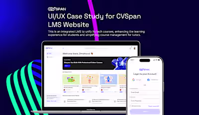 CVSpan LMS Website