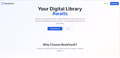 Online Book Reading Platform Development