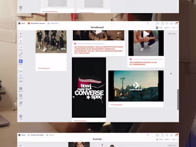Milanote | UGC spec work