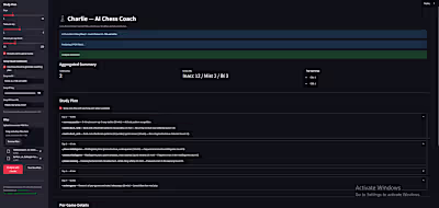 AI Chess Coach — Personalized