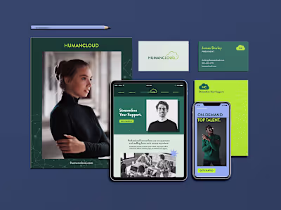 Brand Design for HumanCloud
